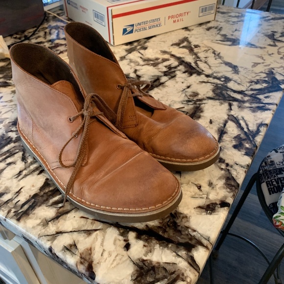 Gorgeous men’s Clark shoes.‎ Worn but look amazing. In great shape. Retsil 170 - Picture 1 of 5